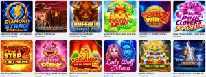 nomaspin casino top games